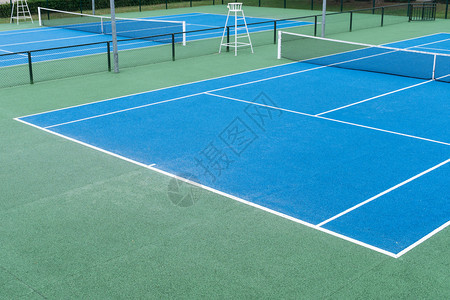 海报蓝网球庭外门体育法背景版面空间竞赛户外图片