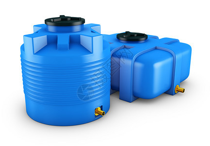 不同形状3d水体的容器行业瓶子蓄水池图片