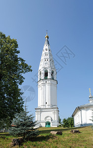 遗产俄罗斯科托马地区苏西拉夫尔救主大教堂变形的贝尔弗莱里科斯特罗马宗教图片