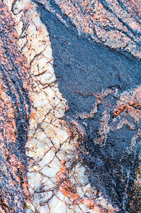 海洋花岗岩俄罗斯石头的纹理海背景头的纹理图片