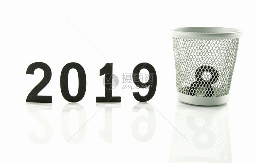 天从2019年的8变化到2019年的白色新正方形庆典图片