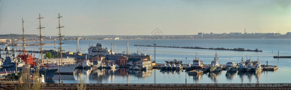 乌克兰奥德萨Odessa04521乌克兰敖德萨Odessa实际港的景象建筑学一种目的地背景图片