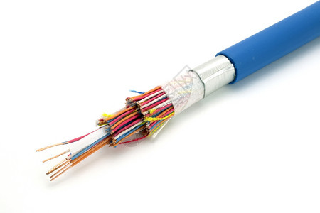 数据披风显示如何建造电缆的线演示模型技术图片