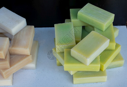 干净的最佳爱好天然有机肥皂条传统生产图片