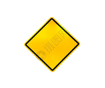 象征导航黄色空路警示标志运输图片