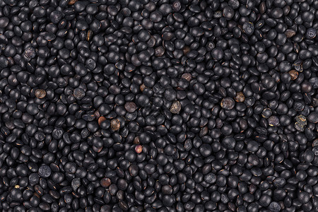 有机的去壳黑扁豆背景切换纹理宏拍摄粮食图片