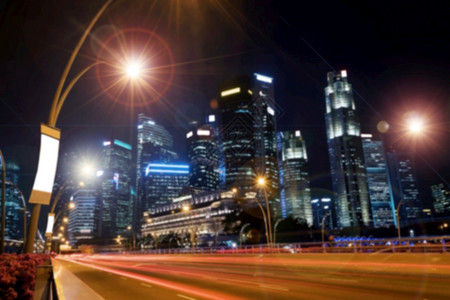 城市建筑学新加坡中央商业大楼和新加坡的地标2014年月5日摩天大楼图片