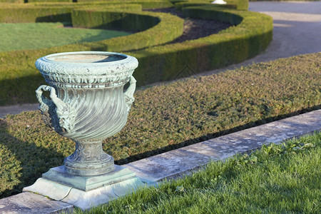 刘易斯结石目的地法国兰西州凡尔赛城堡的花园里图片