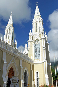 玛格丽塔圣维尔根图阿里奥朝教堂伊斯拉玛加里塔岛屿大教堂图片