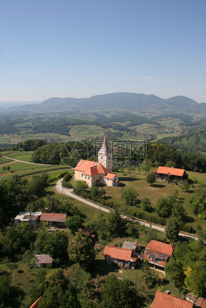 克罗地亚KomorZacreetski圣维图教堂基督精神著名的图片