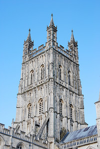 著名的Gloucester大教堂英国联合王国图片