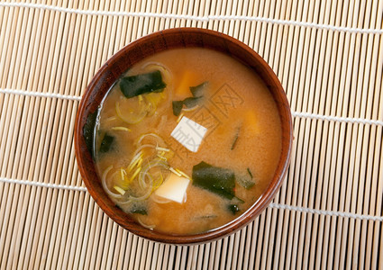 日式味增汤图片