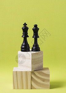 王后棋象木立方体身高相同框架盒子图片