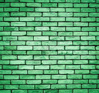 嘲笑具体的GreenBrick墙纹理关闭TopView网络或图形艺术项目现代砖墙壁纸设计TimmerFlightWrodStua图片
