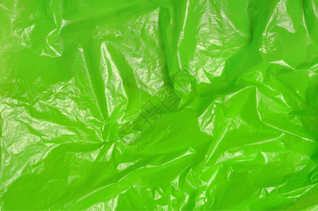 绿色垃圾袋塑料质聚乙烯透明处理图片