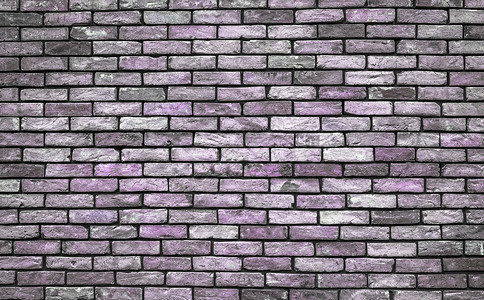 商业VioletgrungeBrick墙纹理关闭TopViewTimFiewWorking砖墙壁纸设计用于网络或图形艺术项目名片图片