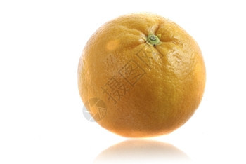 白底橙色的和有镜像反射的白底橙色所有饮食健康图片