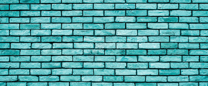 质地结石亮蓝色砖墙纹理特写顶视图现代砖墙壁纸设计用于网络或图形艺术项目名片和封面的抽象背景模板或拟亮蓝色砖墙纹理特写老的图片