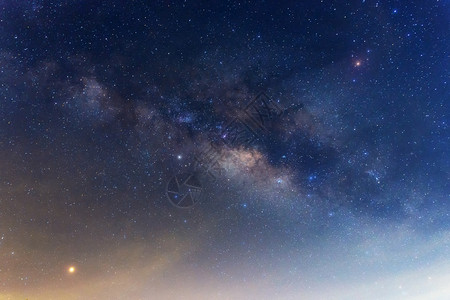 大气广阔宇宙星空背景