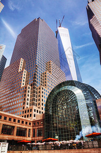 纽约市5月10日23年5月日纽约市世界金融中心NewYorkCityMay10WorldFinalCenterbuilding位图片