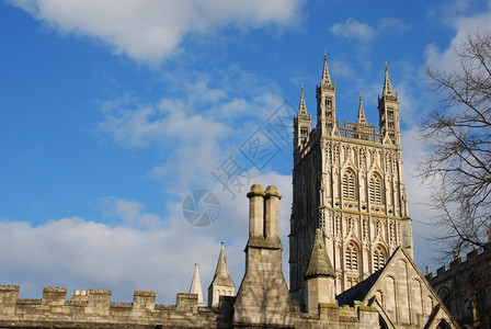 修道院宗教著名的Gloucester大教堂英国联合王的图片
