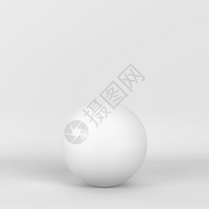 灰色的竞争圆圈灰色背景乒乓球3D插图图片