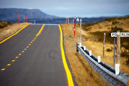 腹地澳大利亚新南威尔士州外背高速公路网打标疏高清图片