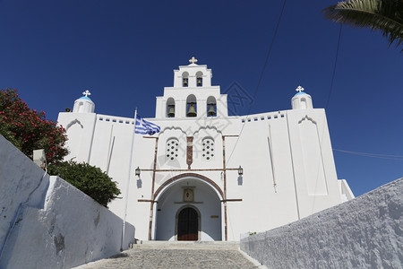 白色教堂图片