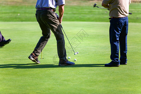 高尔夫运动协会球座孔洞高尔夫俱乐部图片