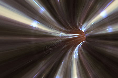 管子星际走廊3D空间曲速隧道图片