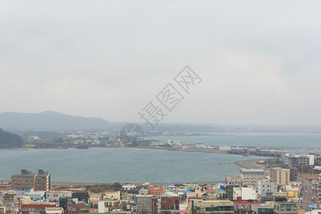 北水韩国济州岛冬季风景地质公园图片