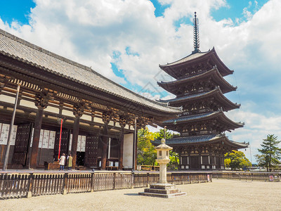 日本宗教寺庙宝塔图片