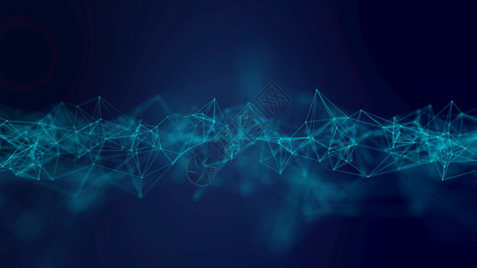 信息药物抽象几何蓝色连接背景人工智能技术医学概念抽象几何蓝色连接背景网络技术背景墙纸图片