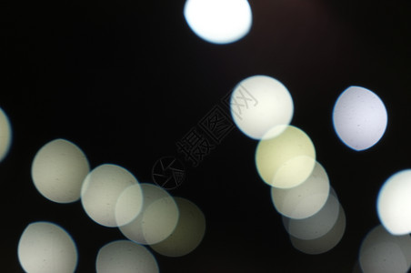 光模糊背景的抽象循环bokoh背景现代的火花白天图片