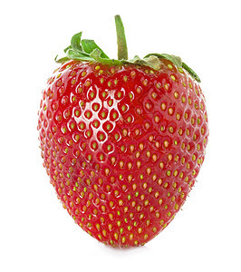 浆果草莓健康白色的图片