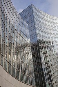 塔玻璃抽象的荷兰阿姆斯特丹的办公大楼荷兰阿姆斯特丹图片