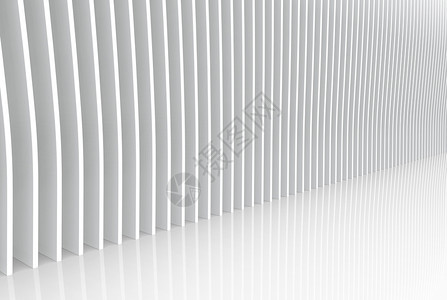 3d灰曲线面板墙壁和底背景的视野简单未来派阴影图片