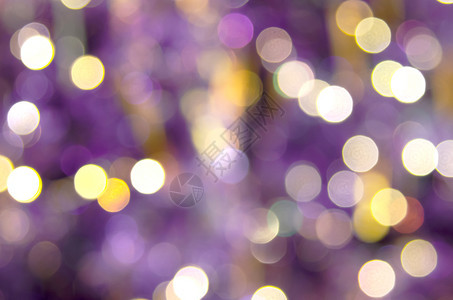 丰富多彩的庆典柔软紫色抽象背景带bokeh图片