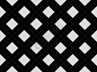 几何的框架时尚3d使现代白色和黑电网广场艺术布局墙壁背景天衣无缝图片
