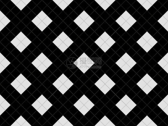 几何的框架时尚3d使现代白色和黑电网广场艺术布局墙壁背景天衣无缝图片