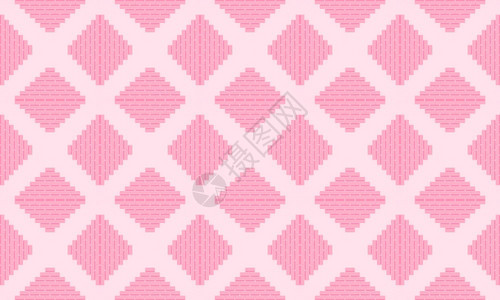 3d提供无缝甜蜜软粉红色方格网的瓷砖墙壁背景无缝的陶瓷制品艺术图片