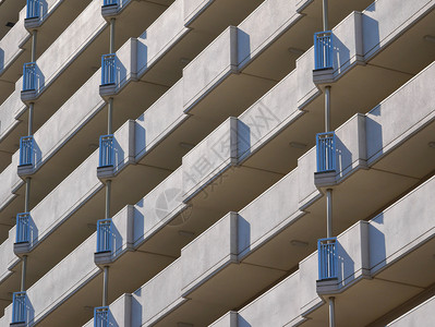 抽象背景建筑线条现代细节的几何建筑学图片