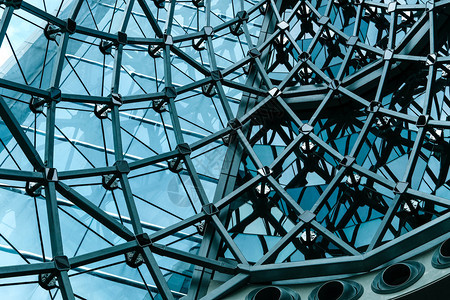窗户现代玻璃建筑结构详细图象SM办公室屋顶图片