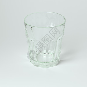 酒精Glass收藏白背景水脆弱的满图片