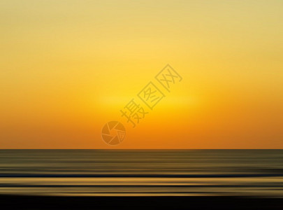 锋利的男人解析度大家族的休眠相遇生机勃的橙色夕阳海平面背景图片