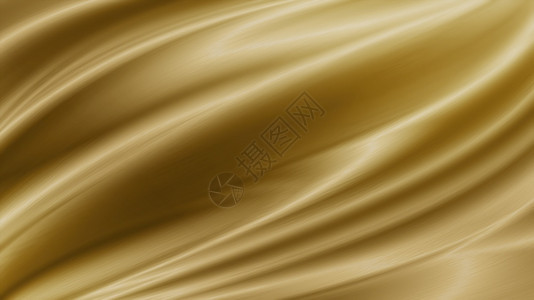 织物优雅纺品具有复制空间的黄金奢侈品布料背景图片