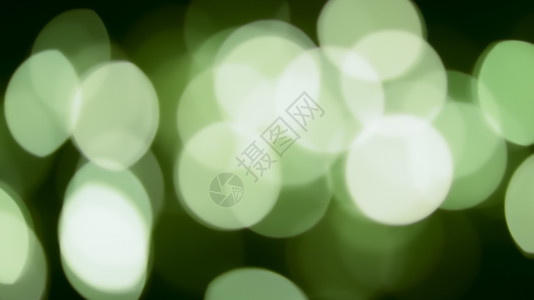 美丽的抽象bokeh背景灯光不聚焦圣诞节模糊绿色图片