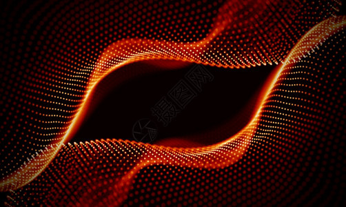 摘要黑色几何背景连接结构科学背景未来技术HUD元素连接点和线大数据和商业抽象红色几何背景连接结构科学背景未来技术HUD元素背景图片