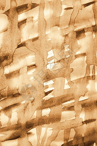 粮食优质的创造力纸纹理上的抽象水颜色可用作SepiatonedRetro风格的背景图片