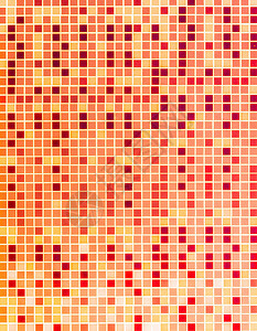 堵塞现代摩西格网砖墙纸数字的图片